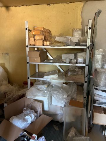 Lot d’emballage sac sous vide, barquette, aluminium, plastique, p...