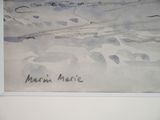 a picture of a picture of a painting on the wall