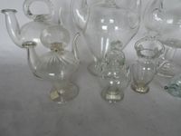 Ensemble 6 chevrettes ou verseuses en verre et verre soufflé… (photo 2)