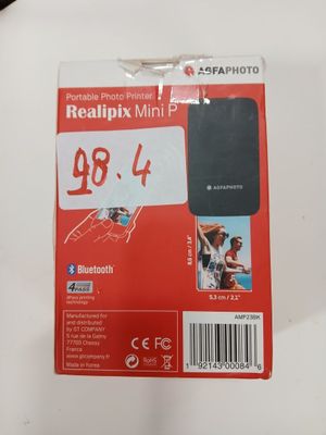 an image of a red box with a picture of a person on it