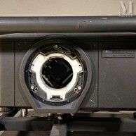 a camera that is sitting on top of a table
