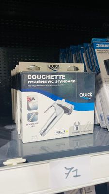 a lot of items that are on the shelf in the store