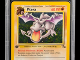 a close up of a pokemon card with a picture of a dragon on it