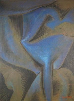 Jacques JOOS (1945-2021), "Symphonie picturale" 1995-1996, t…