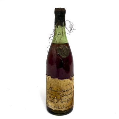 FINE CHAMPAGNE, 1 bouteille de cognac, Réserve Austerlitz, D…
