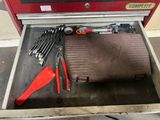 a tool box that has a bunch of tools inside of it