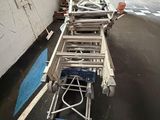 a picture of a ladder that is leaning against a wall