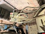 a close up of a machine with wires attached to it