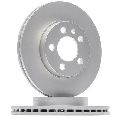 Jeu de disques de frein Bosch BD2777 - Disques ventilés 256 …