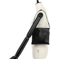 black leather shoulder bag on mannequin mannequin mannequin mannequin mannequin mannequin mannequin mannequin mannequin