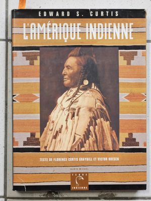 the cover of a book with a picture of a man in a native dress