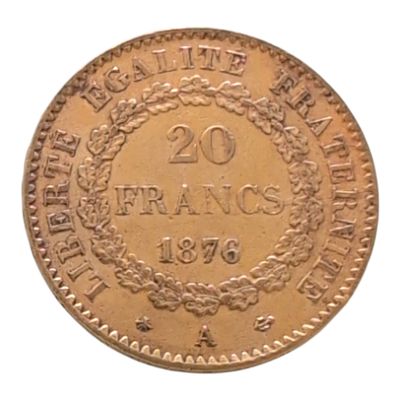 gros plan d'une pièce de monnaie sur une surface blanche
