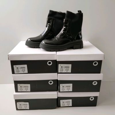 Lot de 6 paires de bottines LADY GLORY "LH190" de diverses p… - Photo 1