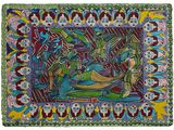 an image of a colorful painting on a white background