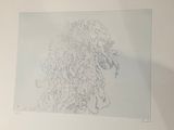 une image représentant un dessin d'un chien dans un arbre