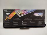 the box of the keyboard is open and ready to be used