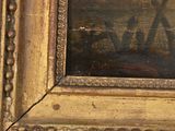 an image of a painting of a man and a woman in a boat