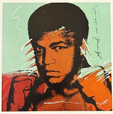 an image of a close up of a painting of a person