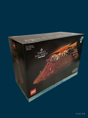 une boîte contenant un ensemble Lego Star Wars