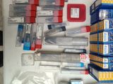 a lot of different items that are sitting on a table