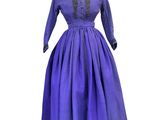 an image of a purple dress on a mannequin mannequin mannequin mannequin mannequin mannequin mannequin mannequin