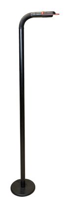 Gino SARFATI (1912-1985) pour TARGETTI, Lampadaire de sectio…