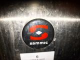 a close up of a sign on the side of a metal object