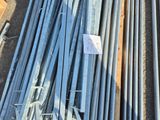 several pieces of steel are stacked on top of each other