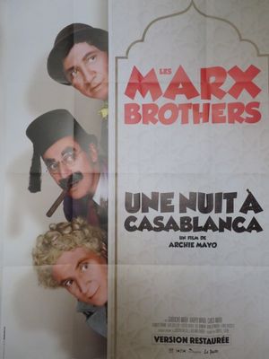 affiche du film des Frères Marx, l'un des meilleurs films du XXe siècle