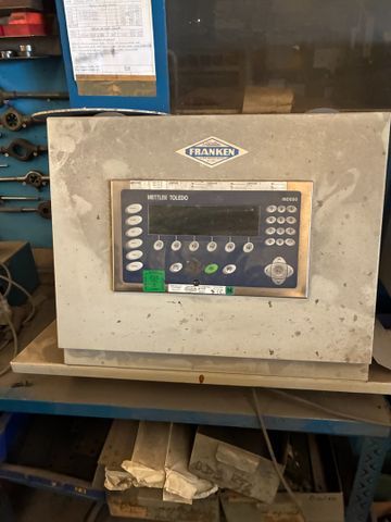Pesée Frahen Mettler Toledo
