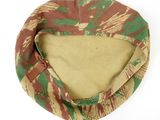 an image of a hat with a camouflage pattern on it