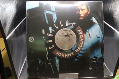 Johnny Hallyday Cadillac Vinyle