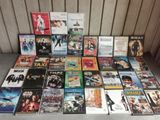 beaucoup de films qui traînent par terre