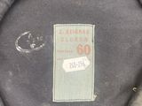 an image of a close up of a hat with a label on it