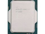 a close up of a cpu processor on a white background