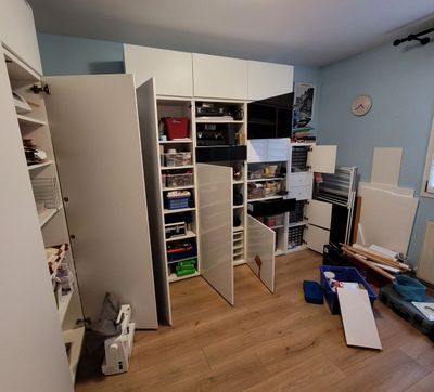 Contenu de l'atelier-bureau (sauf lots 235 et 236) : - Ateli… - Photo 1