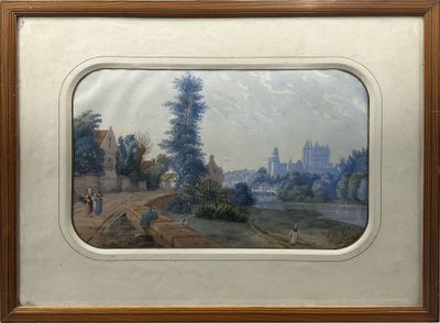 ECOLE DU NORD ou SUISSE XIXème s.