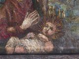 an image of a painting of a woman holding a baby in her arms