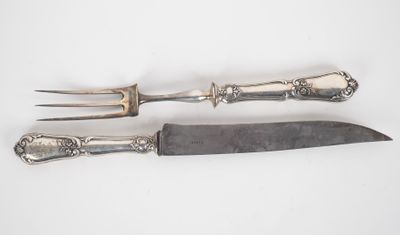 lot de 5 curettes a crustacé en metal argente argenterie