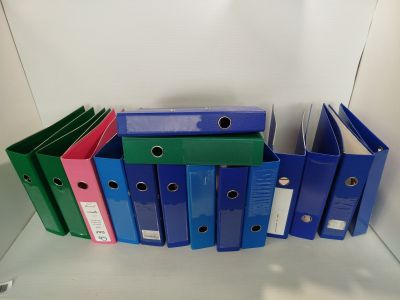 Lot de 15 - CLASSEURS - Classeurs à levier format A4 - Multi…