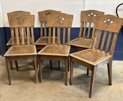 Léon JALLOT (1874-1967) pour la Maison Au Confortable, édite…