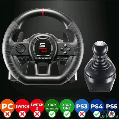 a close up of a steering wheel on a black background