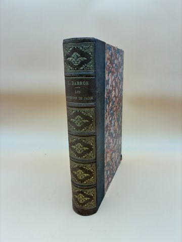 BARRON Louis : Les environs de PARIS. Paris, Maison Quantin, s.d....