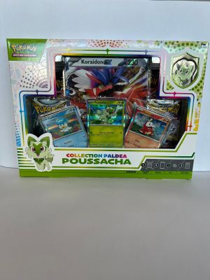 Coffret Collection de Paldéa Poussacha Pokémon