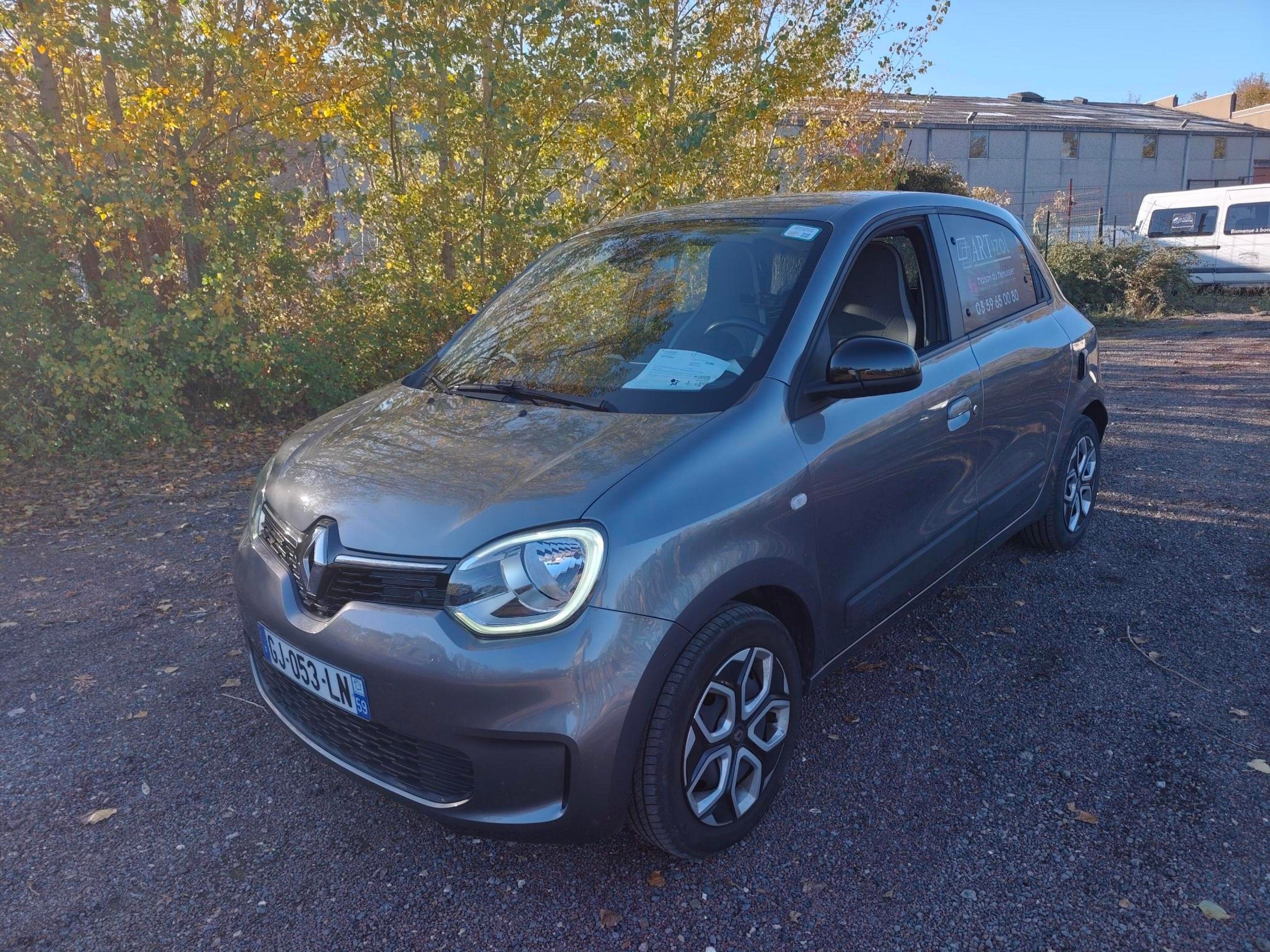 RENAULT TWINGO STE 1.0 SCE 65 CH - Genre : VASP - Carrosseri…