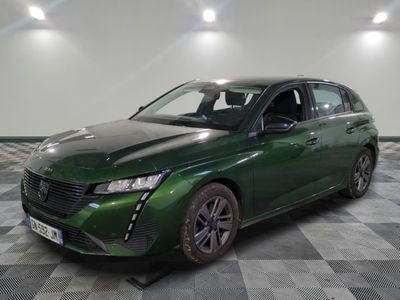 a picture of a green car on a checkered floor