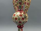 a vase that is sitting on a table