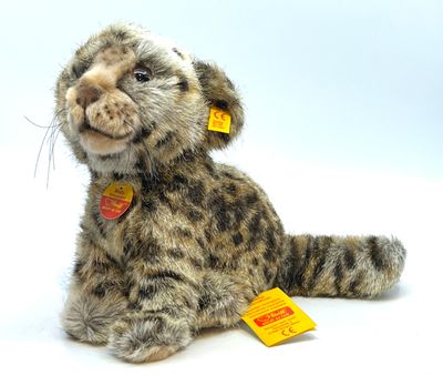 STEIFF. Guépardeau Molly en peluche, Ref.