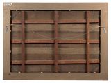 a picture of a picture of a wooden wall