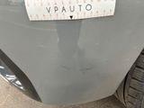 a close up of a sticker on the front of a car